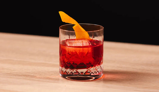 Takamine Boulevardier Cocktail