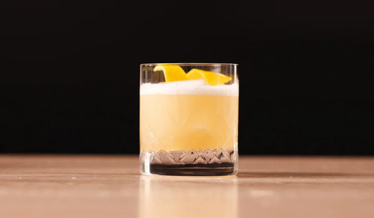 Takamine Earl Grey Sour Cocktail