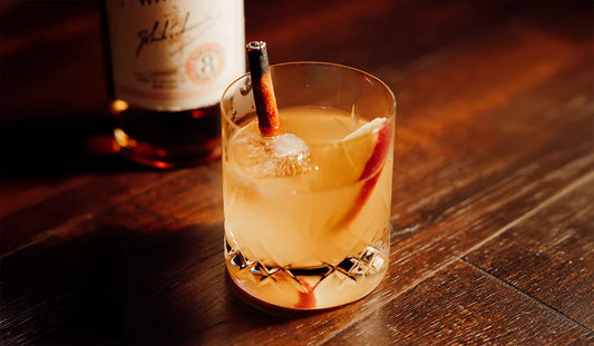 Takamine Smoked Apple Cocktail