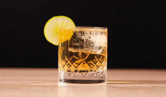 Takamine Whiskey Ginger Cocktail