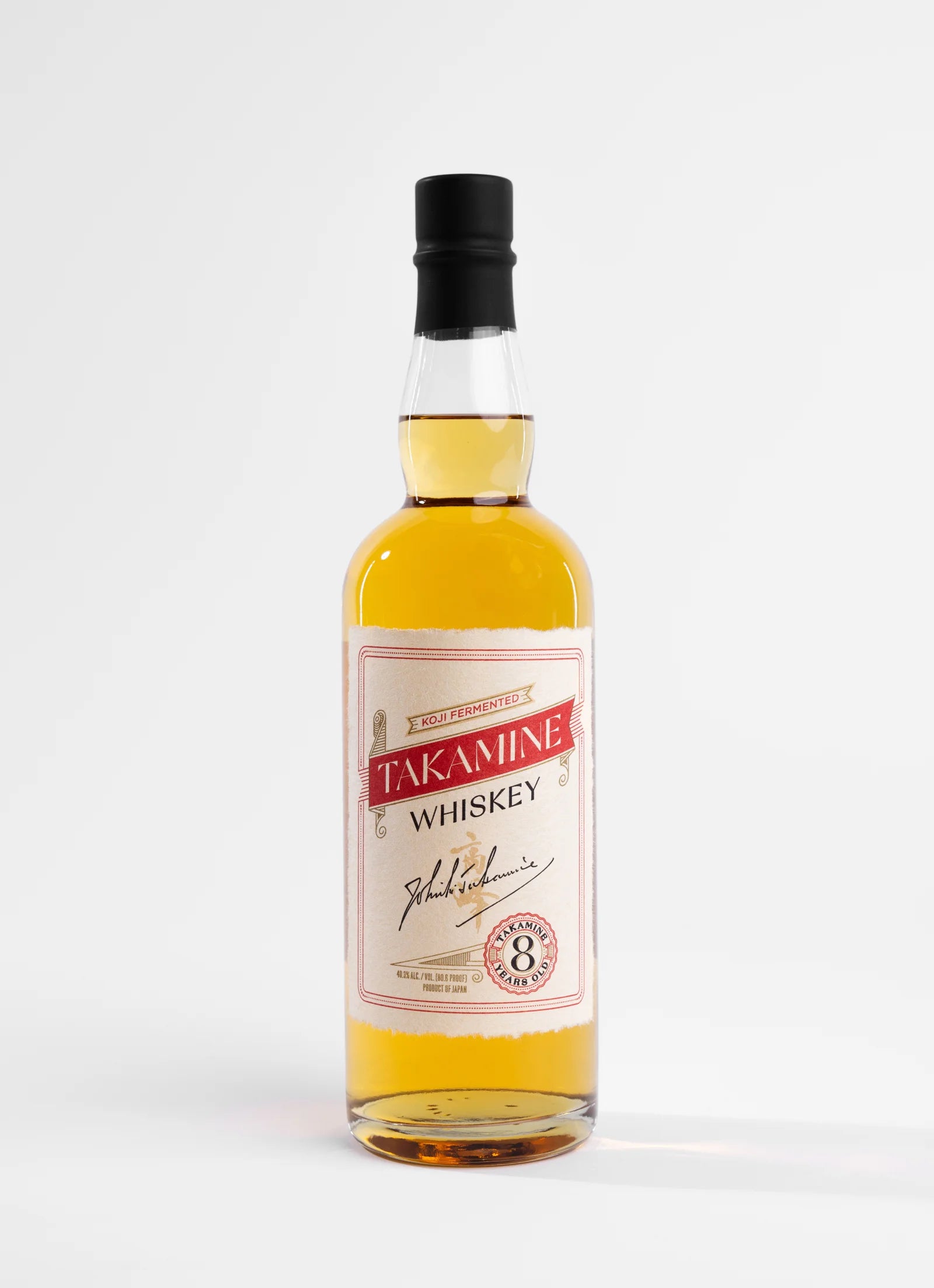 8-Year Koji-Fermented Takamine Whiskey